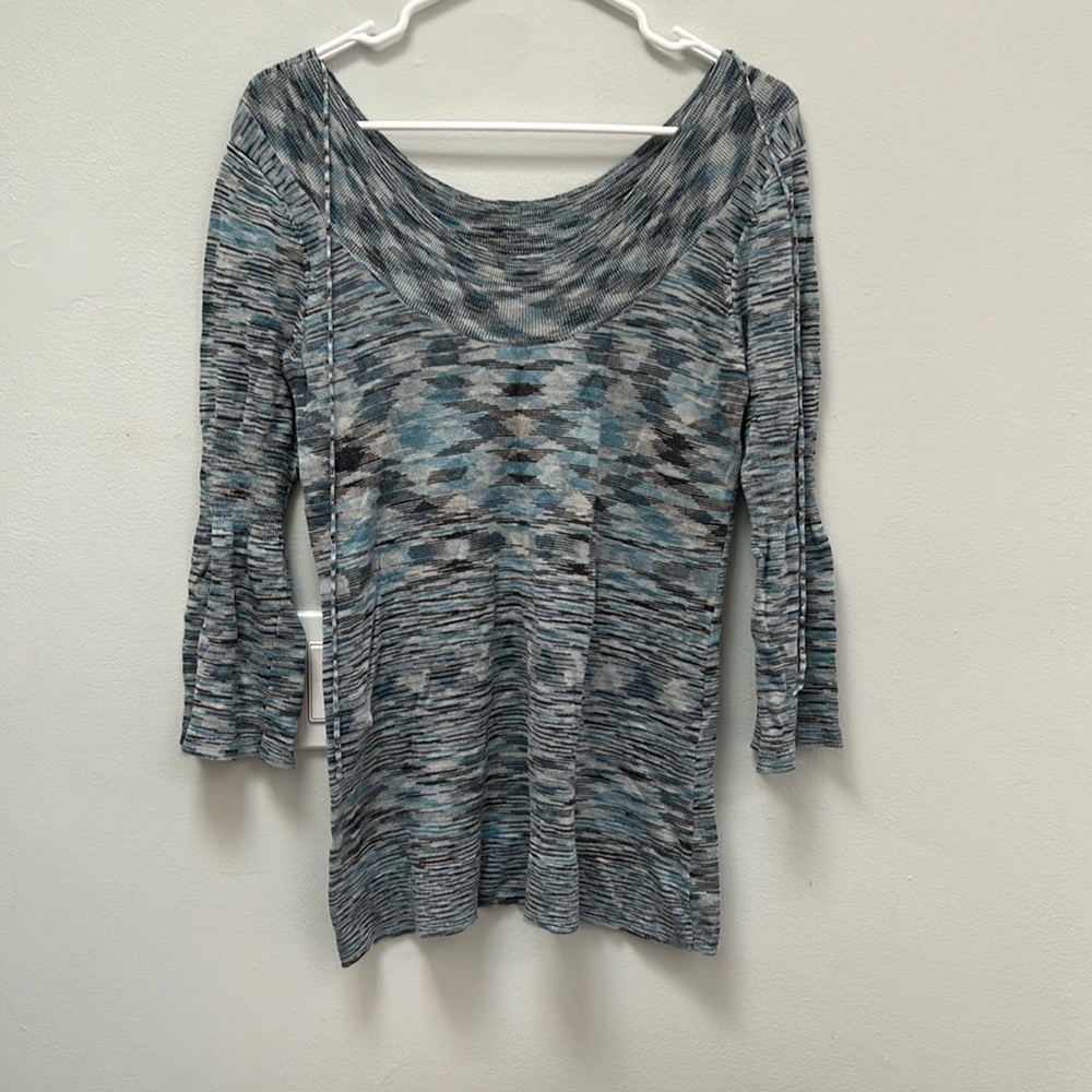 Nine West top with ties
